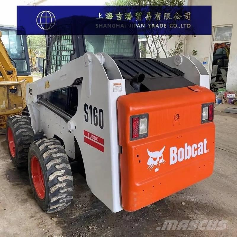Bobcat s 160 Skid steer loaders