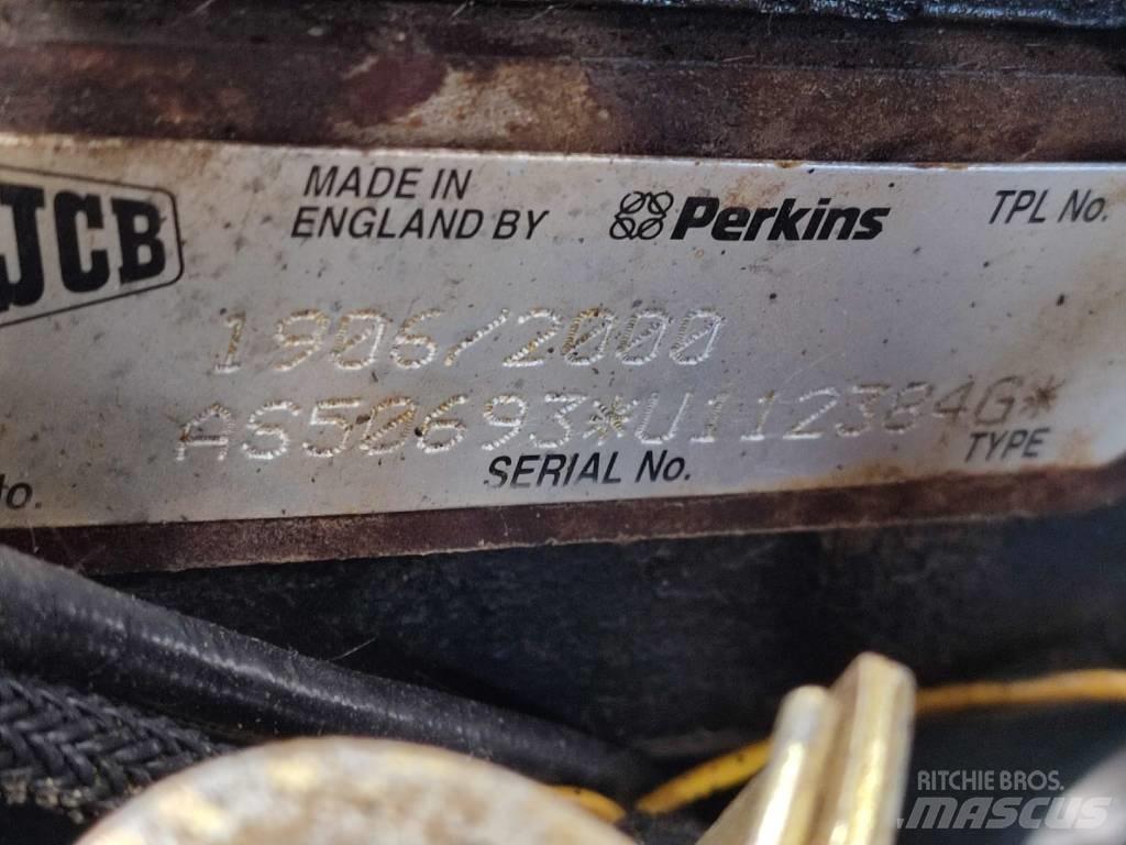JCB 409 engine AS Engines