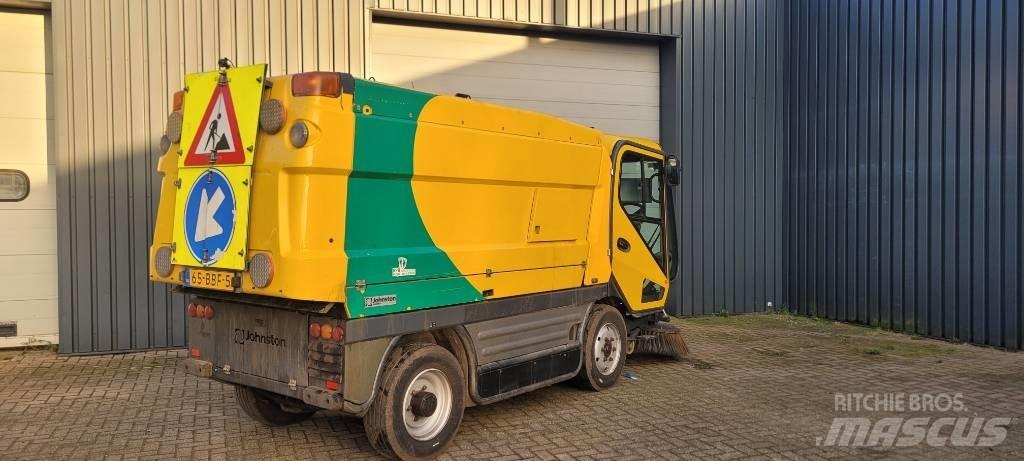 Johnston CX400 Sweepers