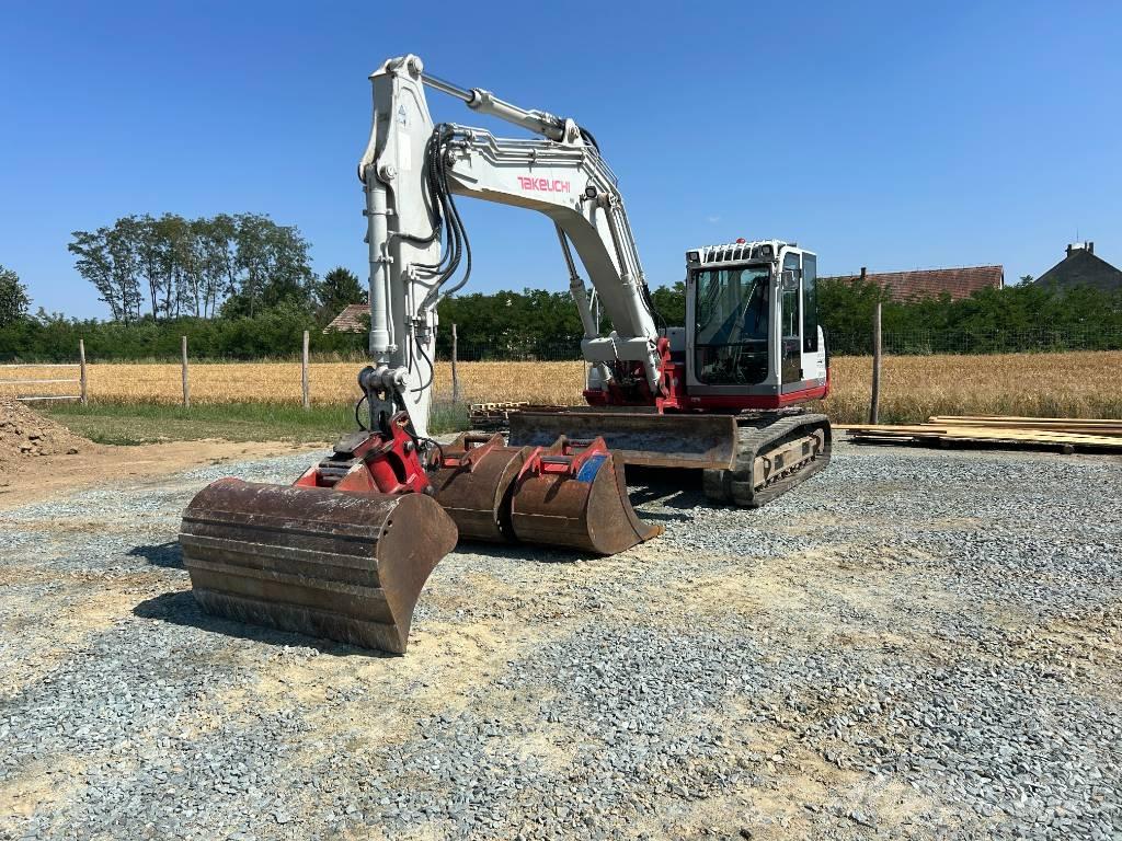 Takeuchi TB 1140 Crawler excavators