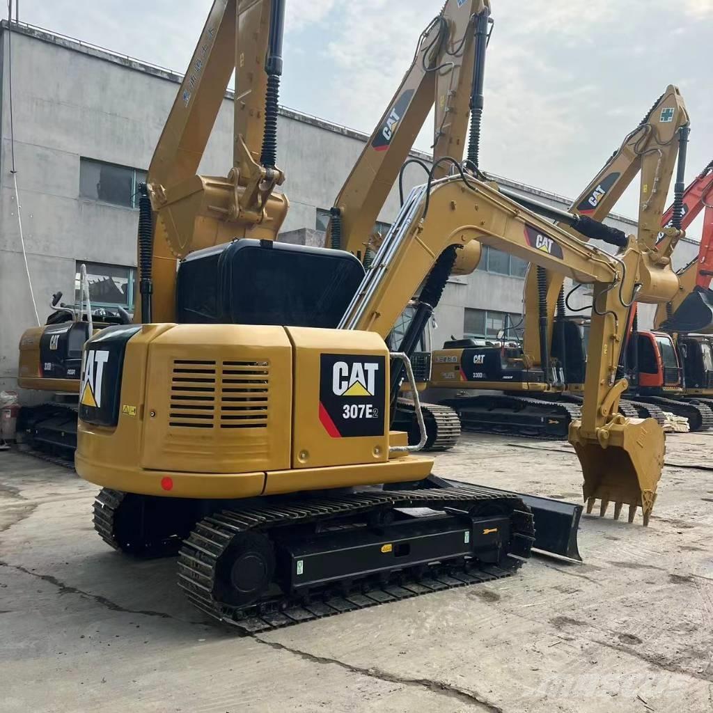 CAT 307E2 Mini excavators < 7t (Mini diggers)