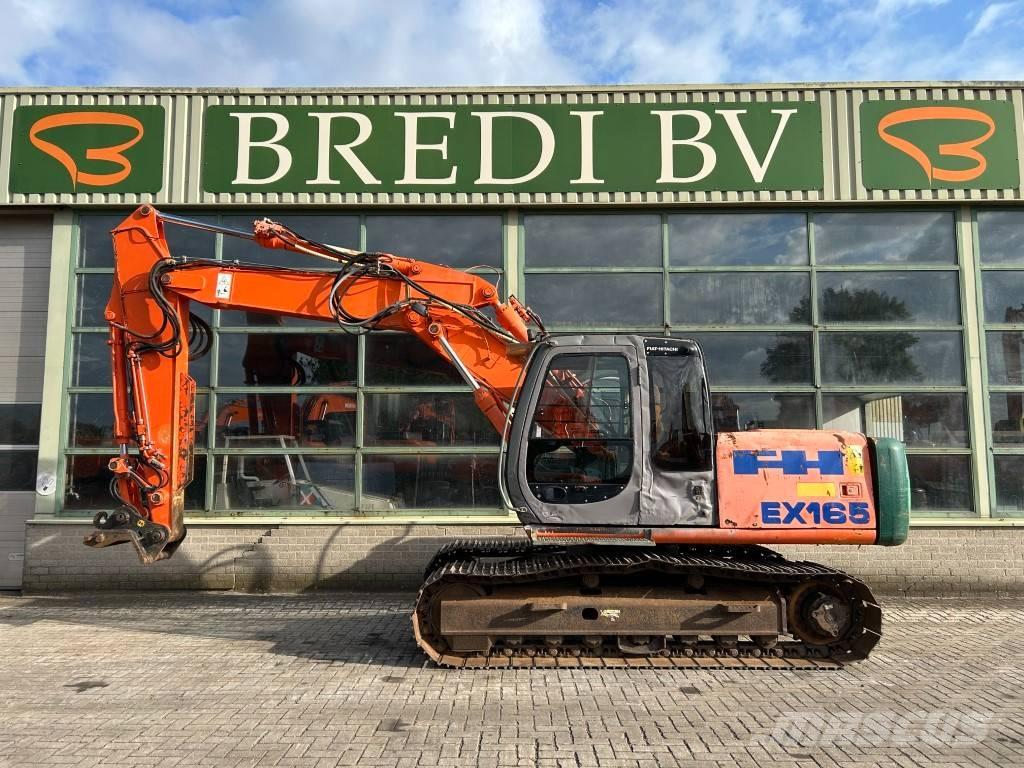 Fiat-Hitachi EX 165 Crawler excavators