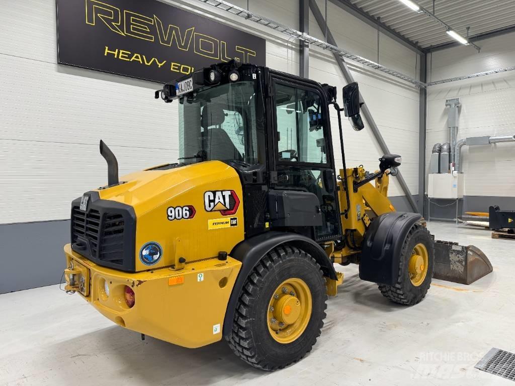 CAT 906 Wheel loaders