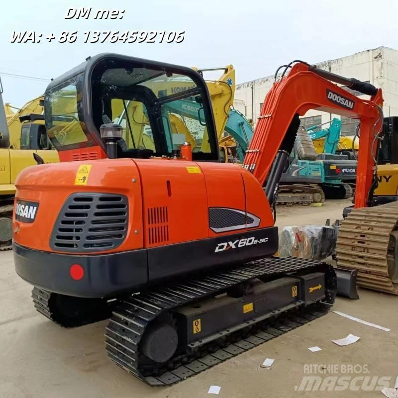 Doosan DX60 Crawler excavators