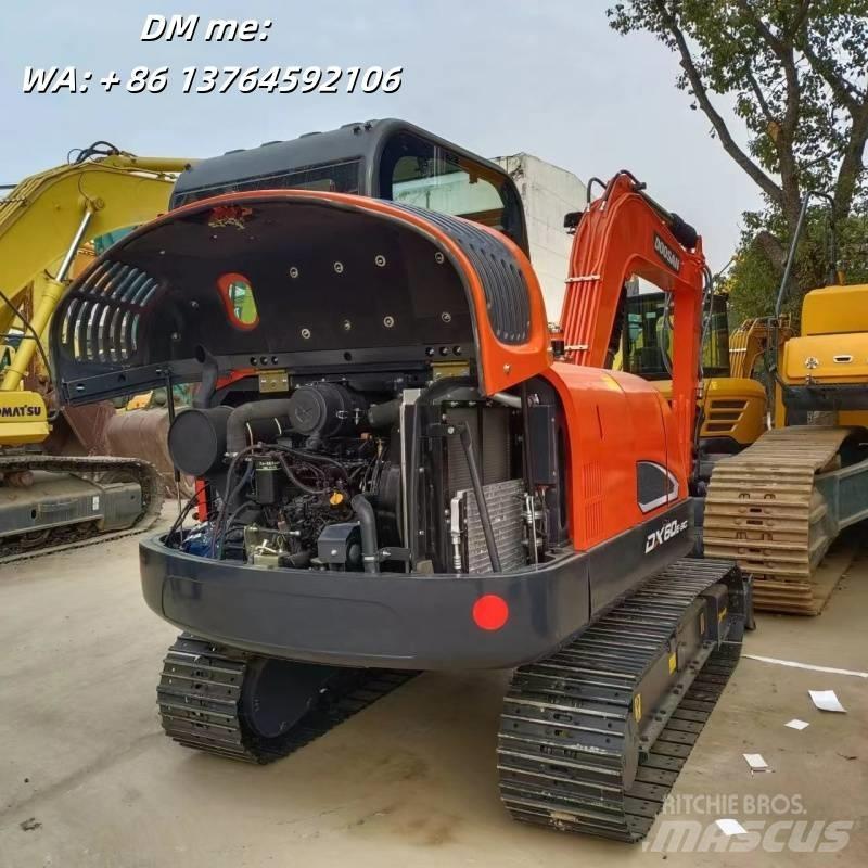 Doosan DX60 Crawler excavators