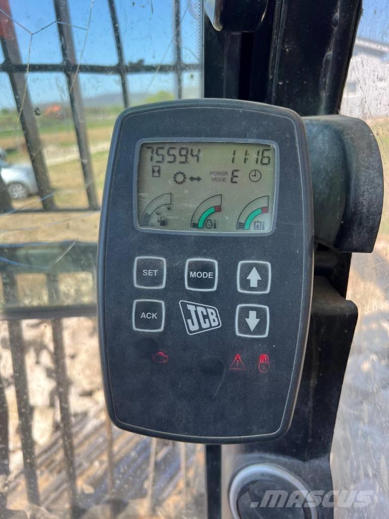 JCB JS 260 XD Chassis and suspension