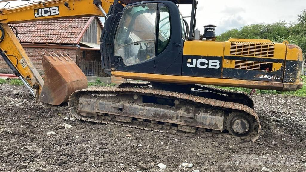 JCB JS 260 XD Chassis and suspension