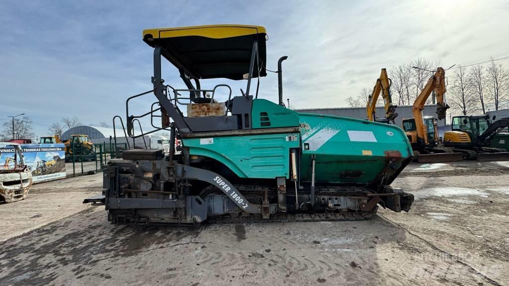 Vögele Super 1800-2 Asphalt pavers