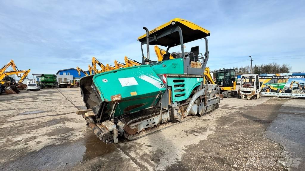 Vögele Super 1800-2 Asphalt pavers