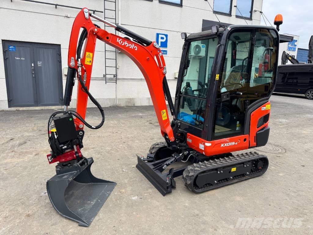 Kubota KX 019-4 Mini excavators < 7t (Mini diggers)