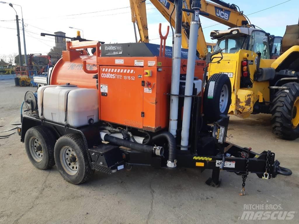 Vermeer VX30-250 Low pressure cleaner