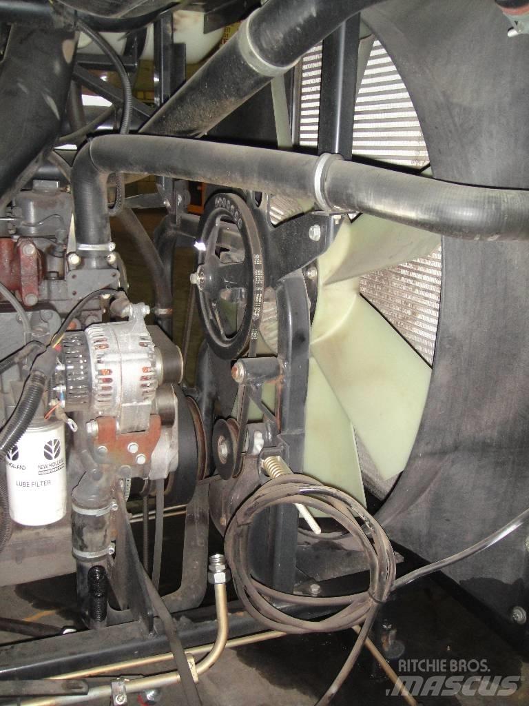New Holland TC5060 Engines