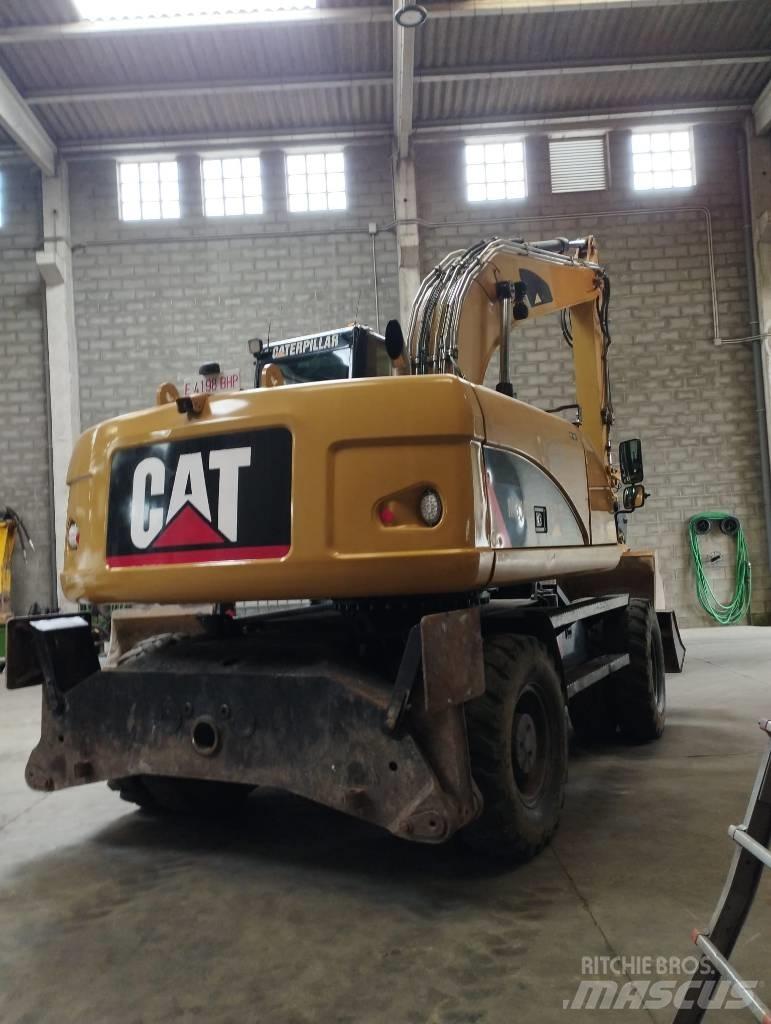 CAT M 316 D Wheeled excavators
