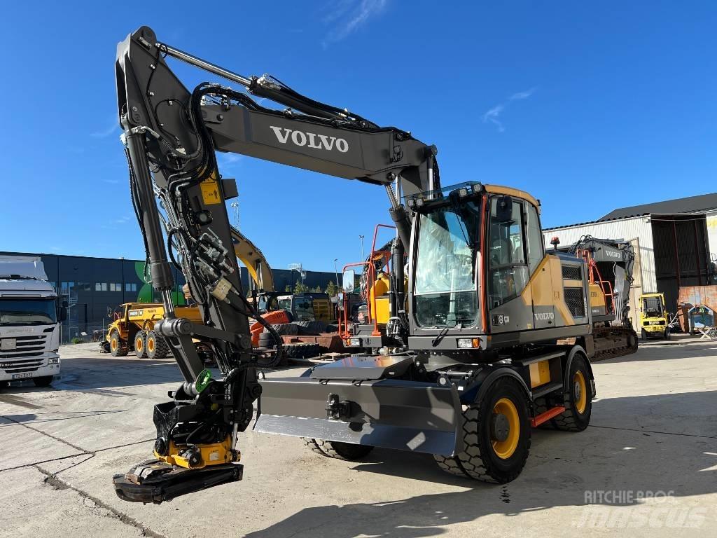 Volvo EW 160 E Wheeled excavators