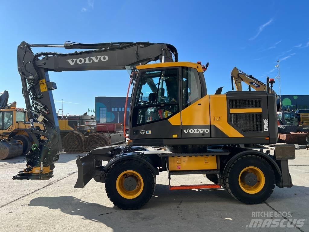 Volvo EW 160 E Wheeled excavators