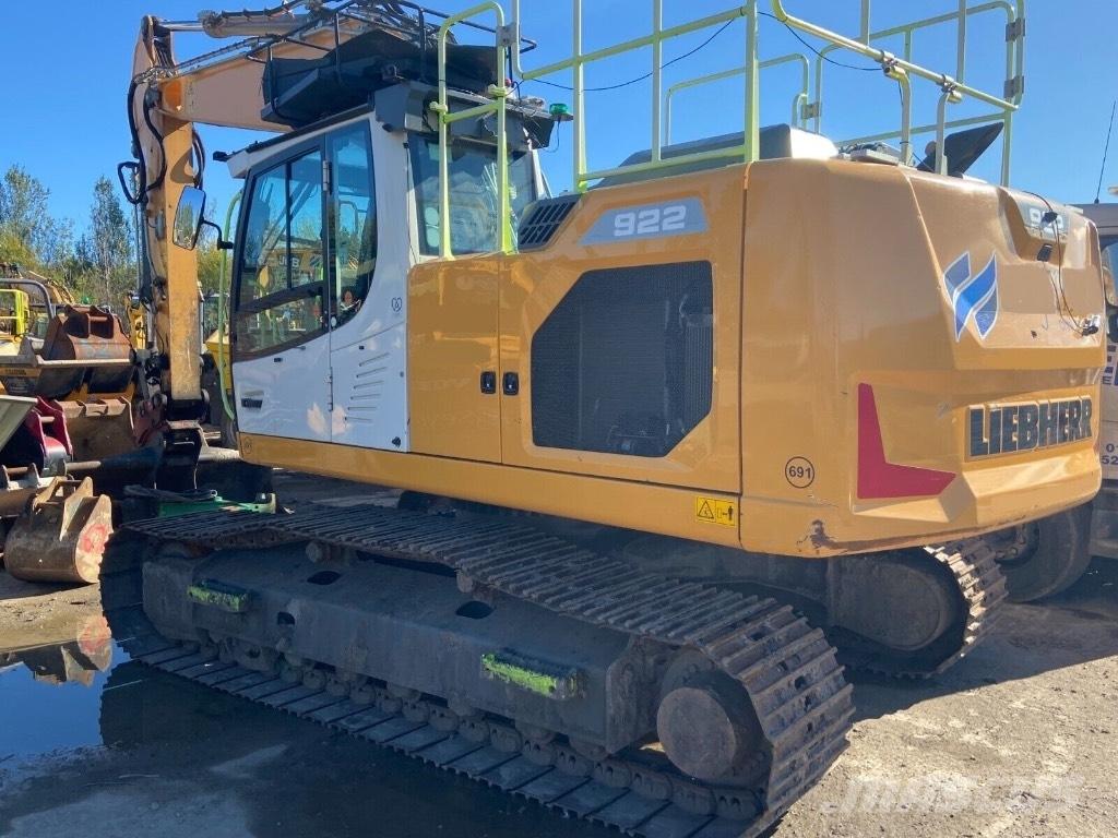 Liebherr R 922 Crawler excavators