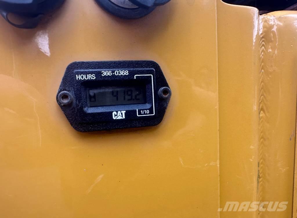 CAT CB 1.7 Twin drum rollers