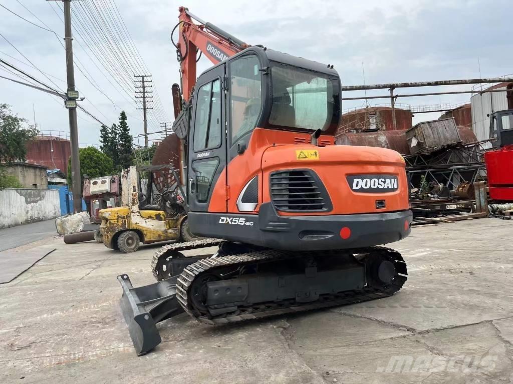 Doosan DX 55 Mini excavators < 7t (Mini diggers)