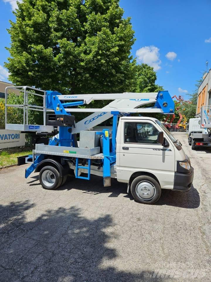 Socage A 314 Truck mounted platforms
