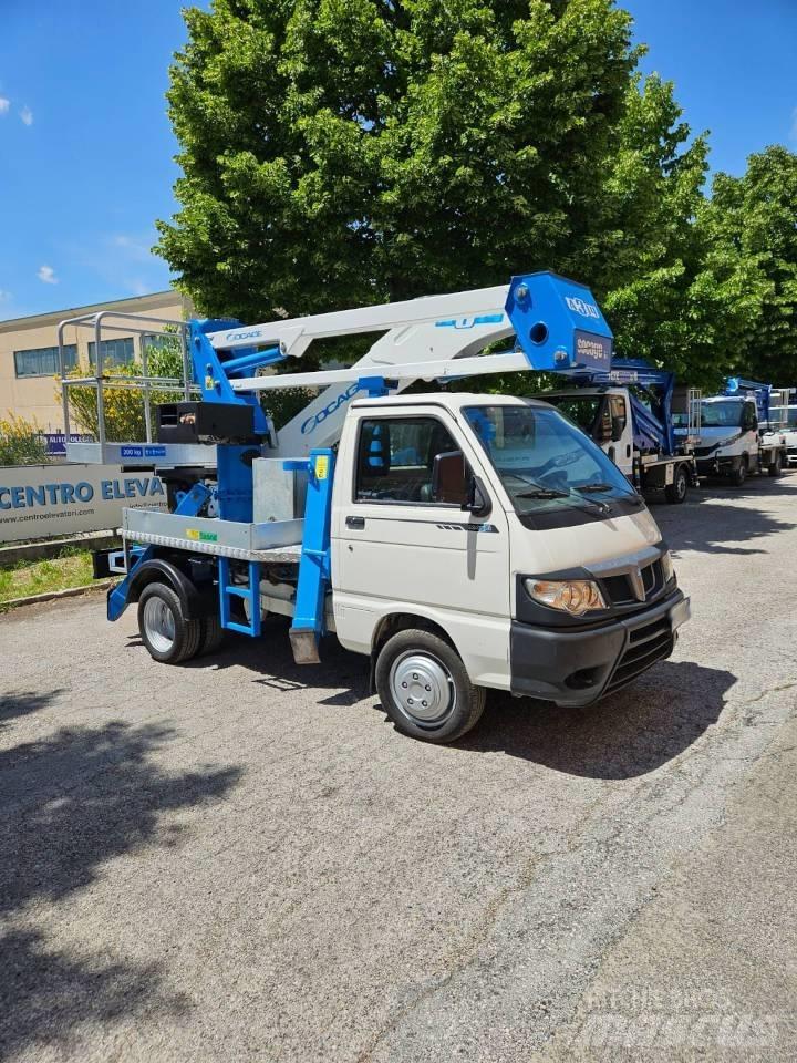 Socage A 314 Truck mounted platforms