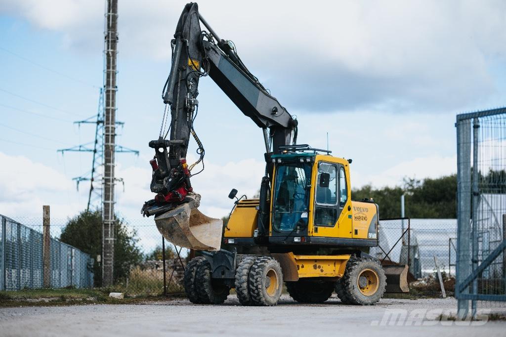 Volvo EW 160 B Wheeled excavators