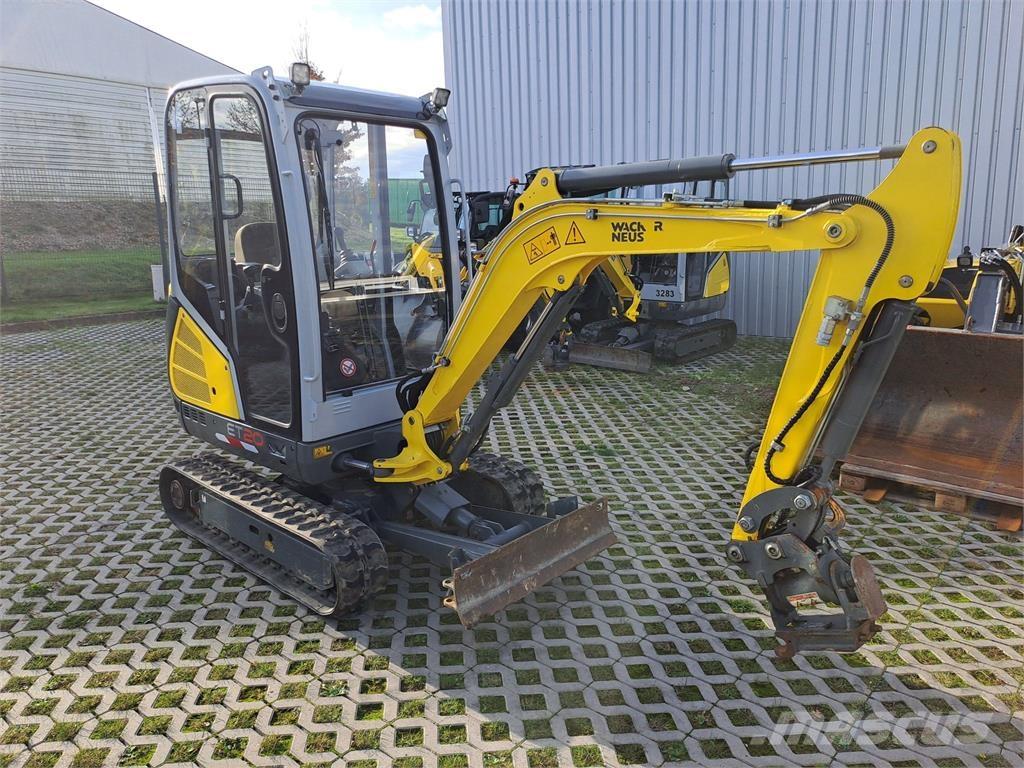 Wacker Neuson ET20 Crawler excavators