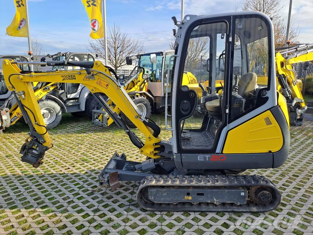 Wacker Neuson ET20 Crawler excavators