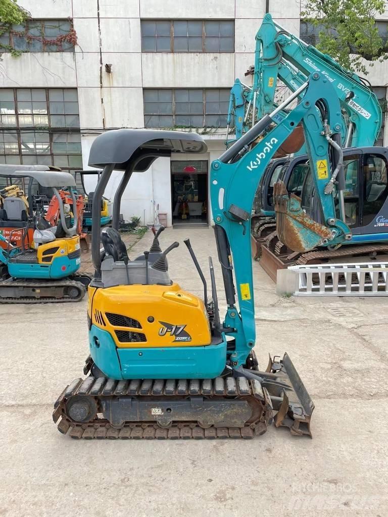 Kubota U 17 Mini excavators < 7t (Mini diggers)