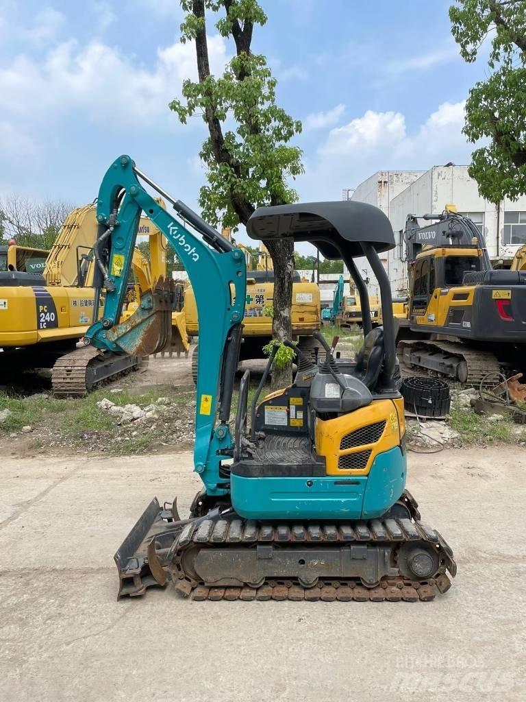 Kubota U 17 Mini excavators < 7t (Mini diggers)