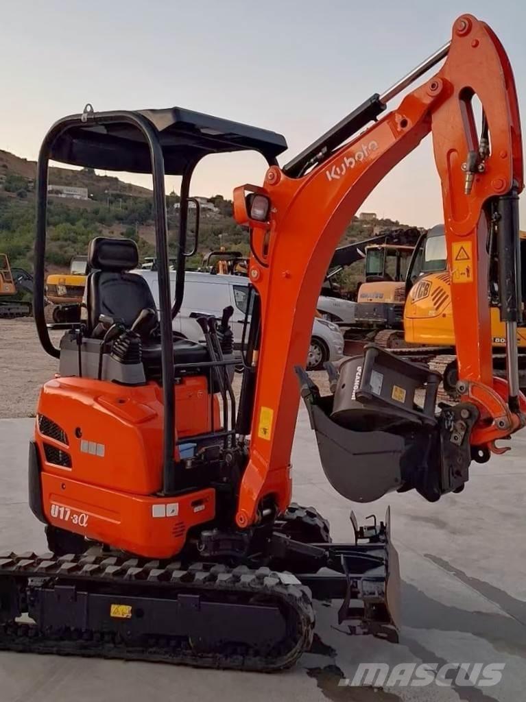 Kubota U17-3a Mini excavators < 7t (Mini diggers)