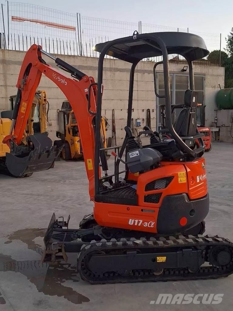 Kubota U17-3a Mini excavators < 7t (Mini diggers)