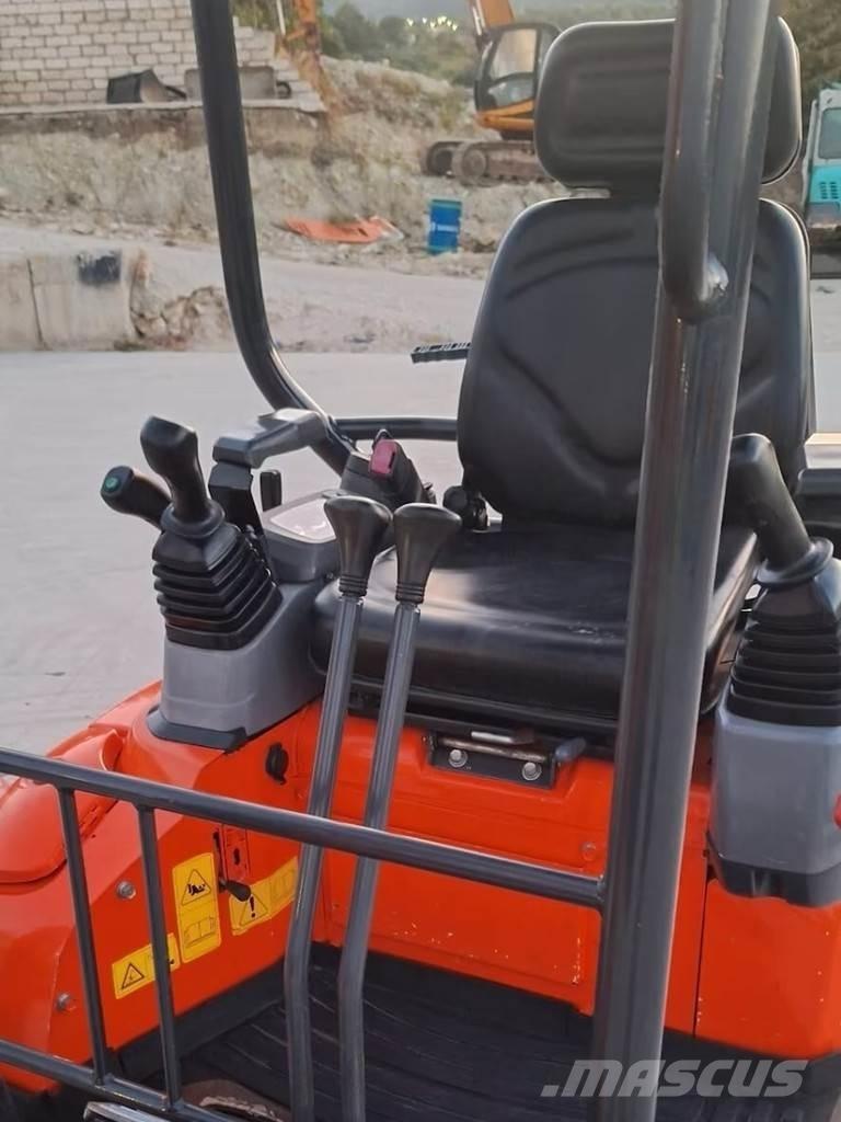 Kubota U17-3a Mini excavators < 7t (Mini diggers)
