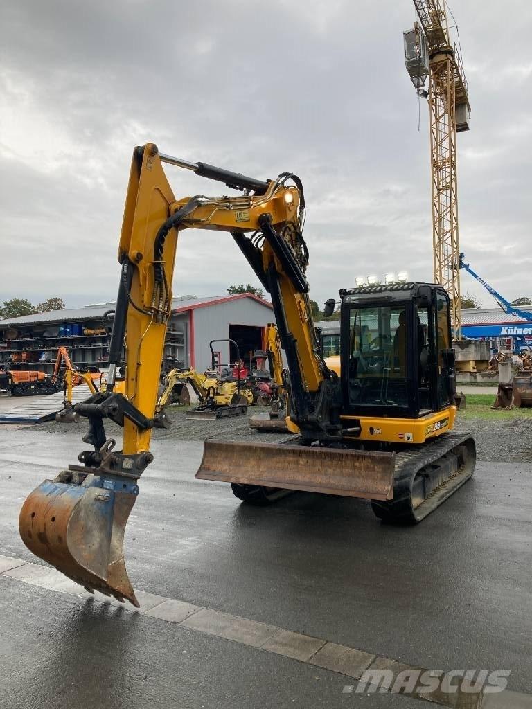 JCB 86 C-1 Mini excavators  7t - 12t
