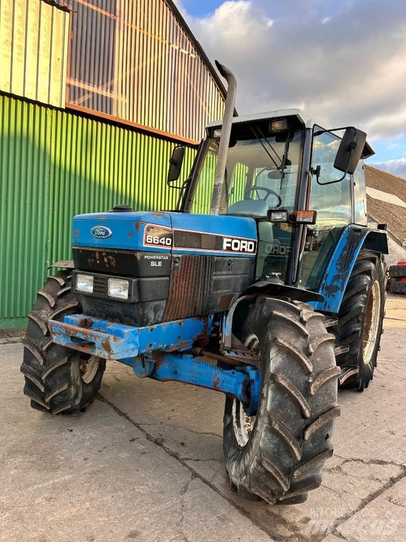 Ford 6640 Tractors