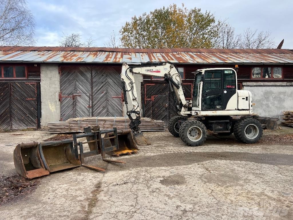 Terex Schaeff HML32 Wheeled excavators