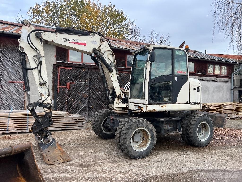 Terex Schaeff HML32 Wheeled excavators