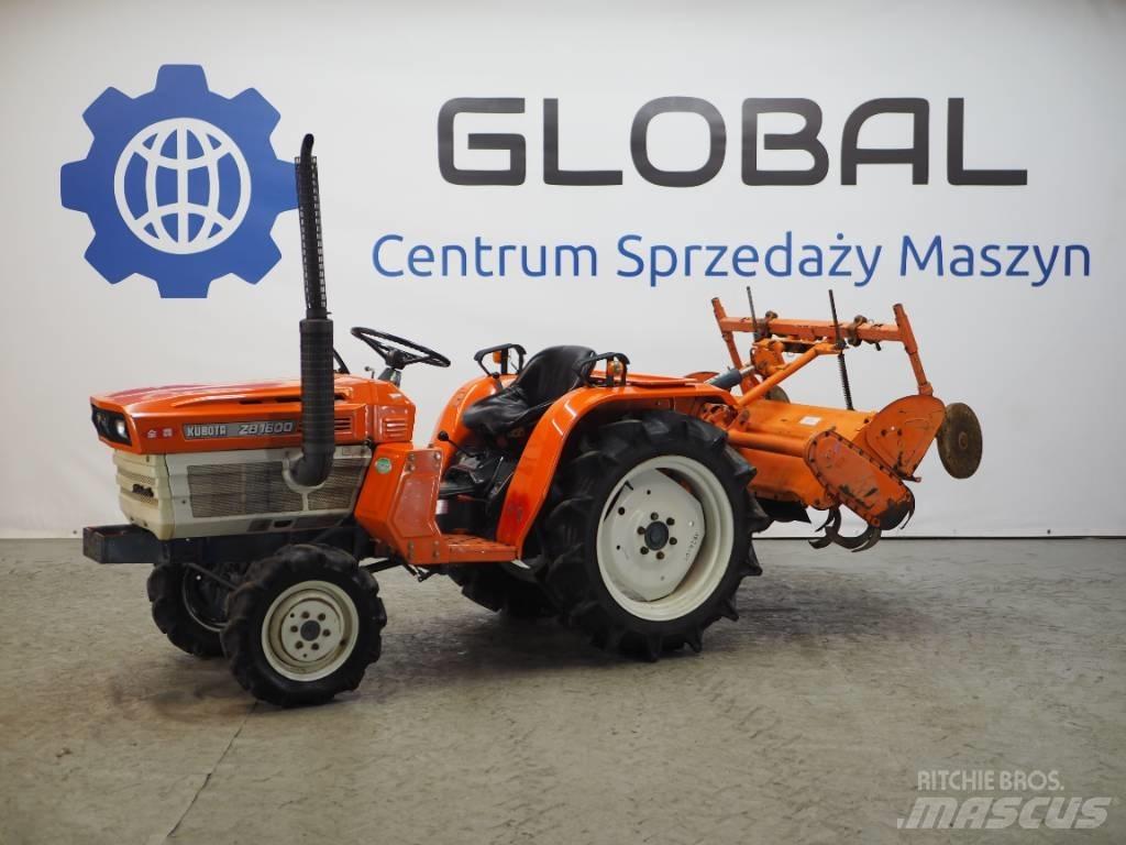 Kubota ZB 1600 Compact tractors