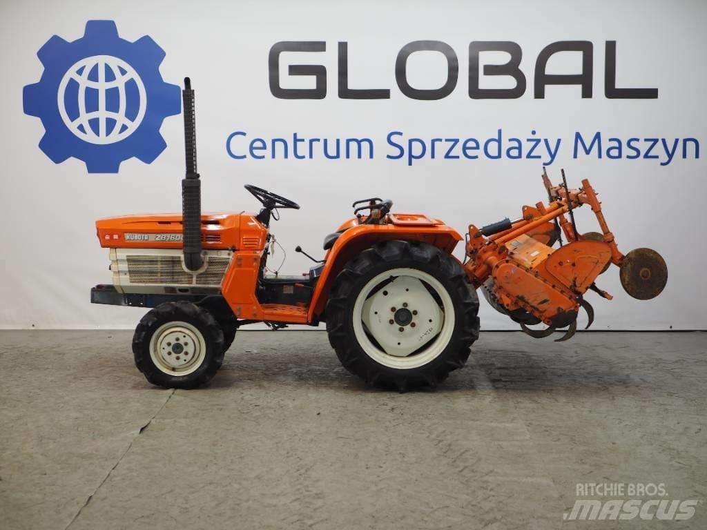 Kubota ZB 1600 Compact tractors