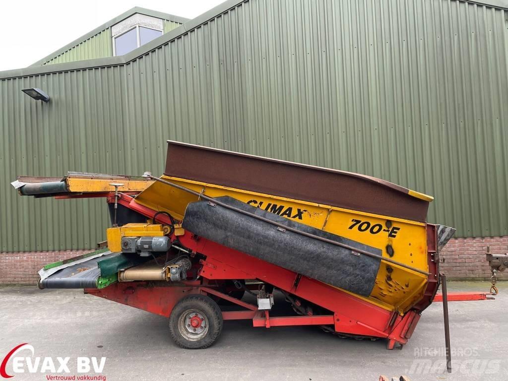 Climax CSB 700 E Hoppers