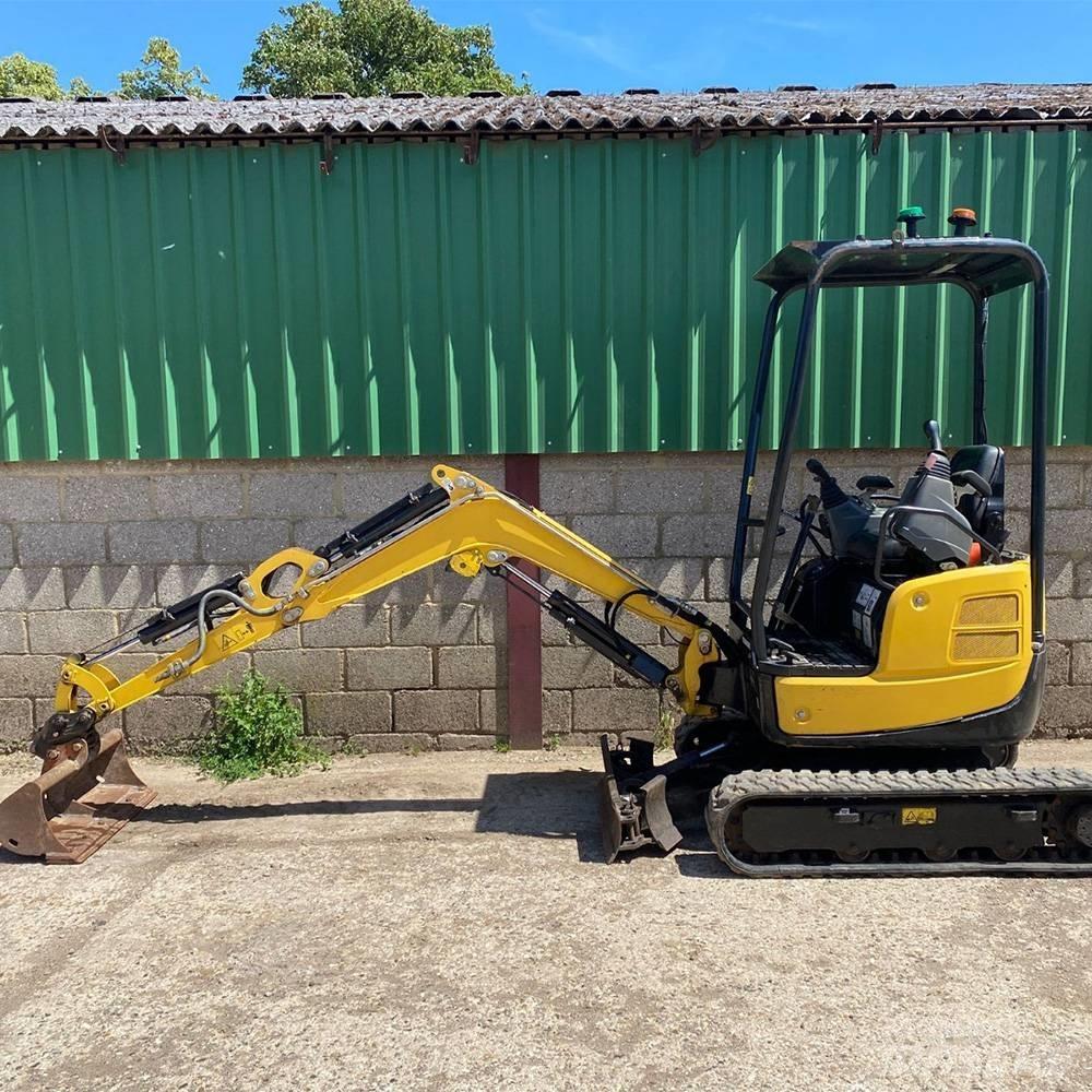 Yanmar Vio 17 Mini excavators < 7t (Mini diggers)