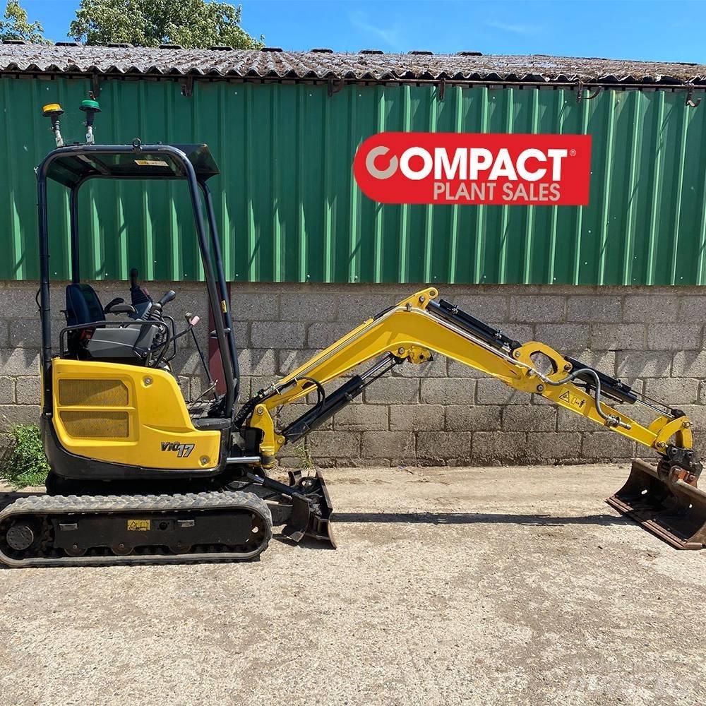 Yanmar Vio 17 Mini excavators < 7t (Mini diggers)