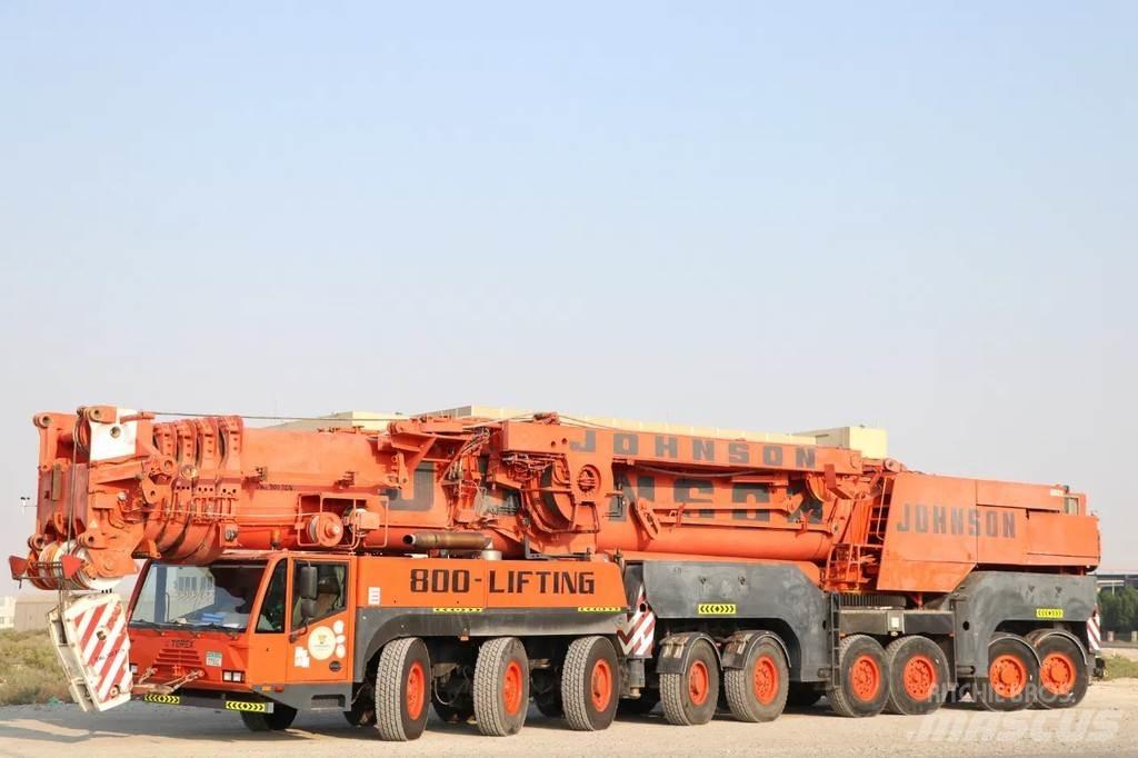 Terex Demag AC700 All terrain cranes