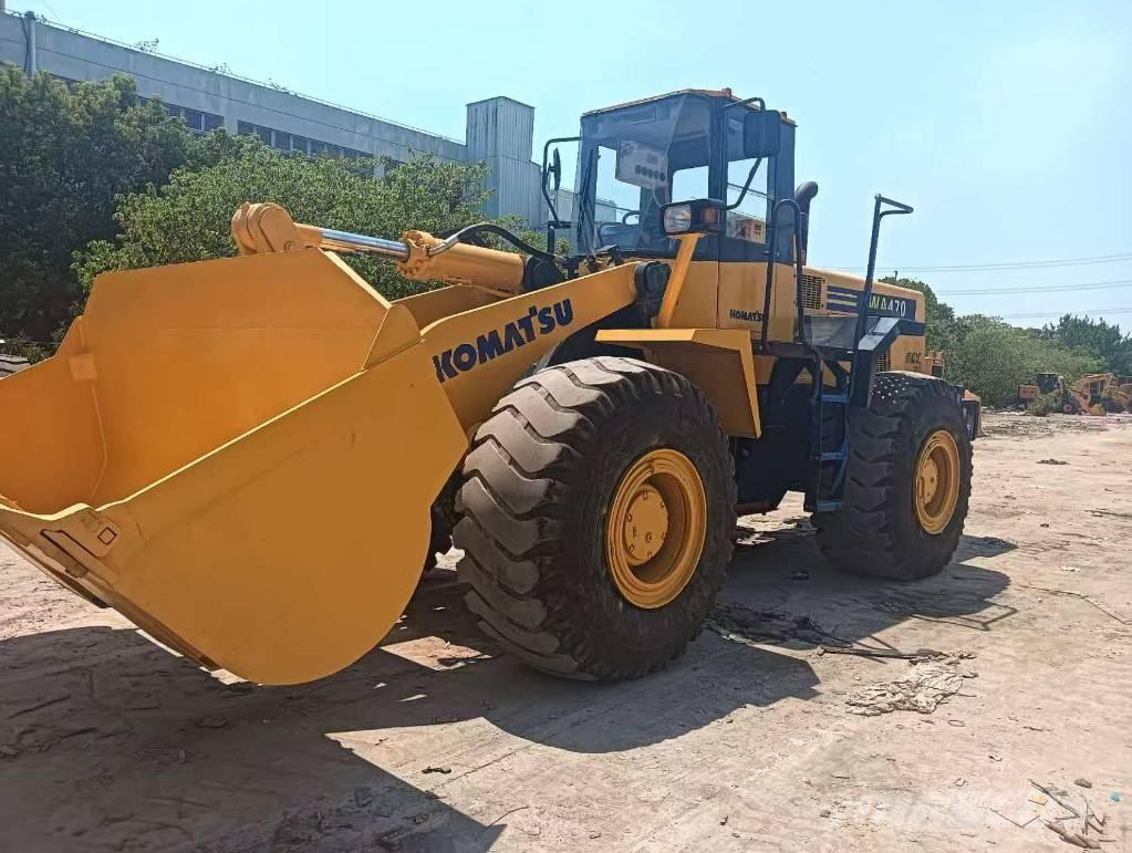 Komatsu WA 470 Wheel loaders