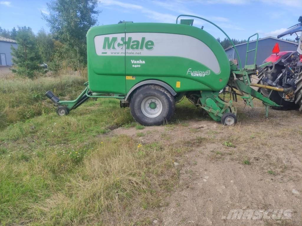 McHale Fusion 3 Plus Round balers