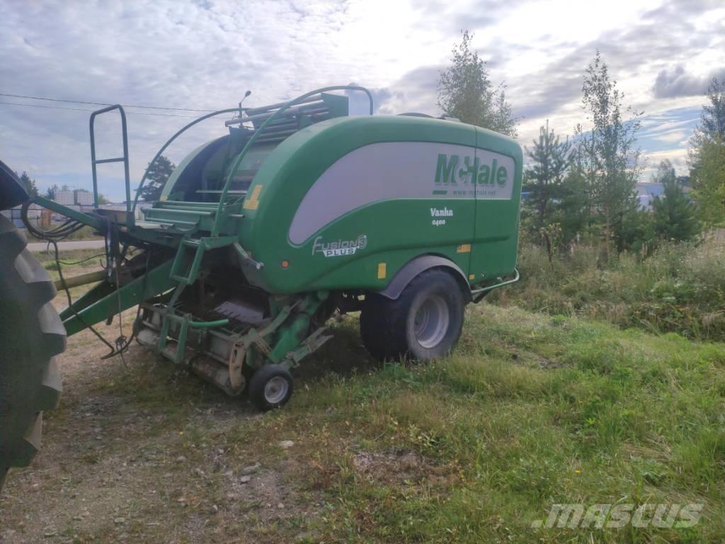 McHale Fusion 3 Plus Round balers