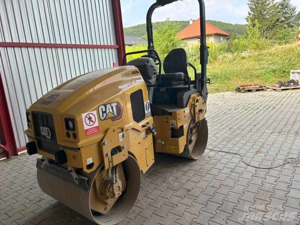 CAT CB 2.5GC Twin drum rollers