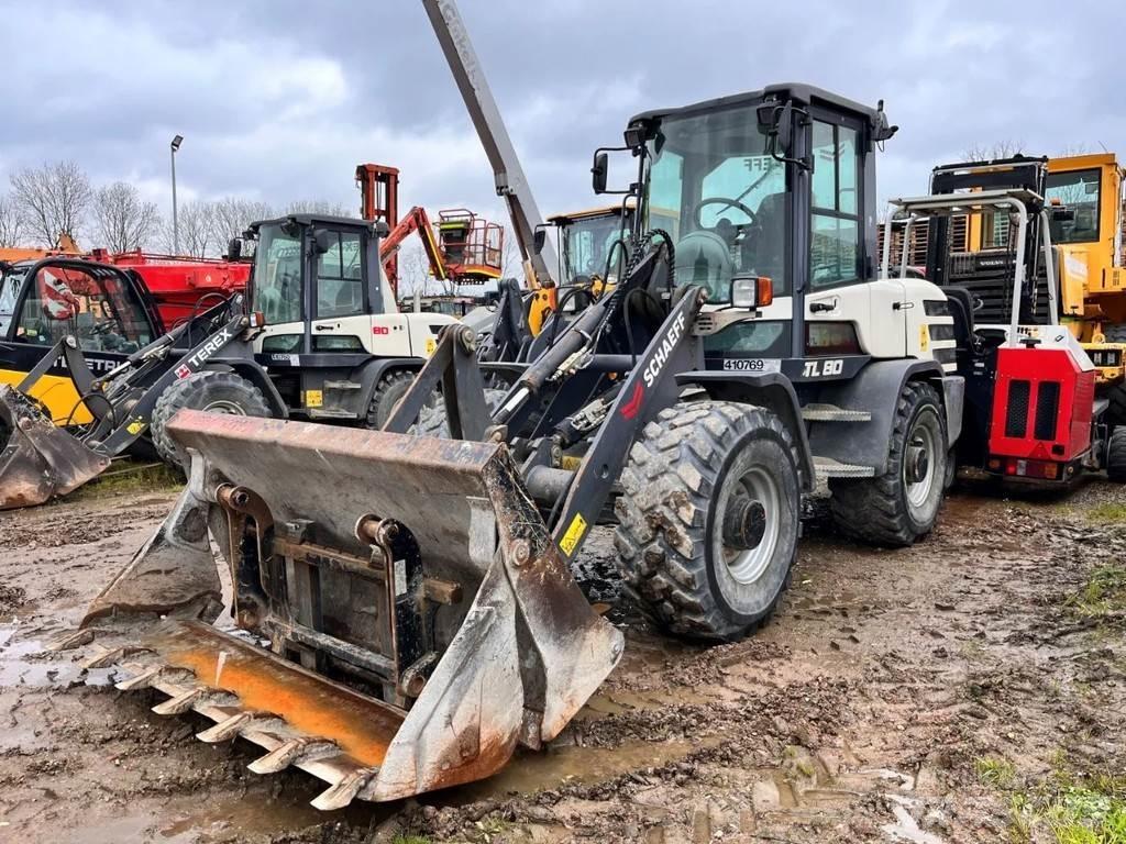 Terex Schaeff TL80 Wheel loaders
