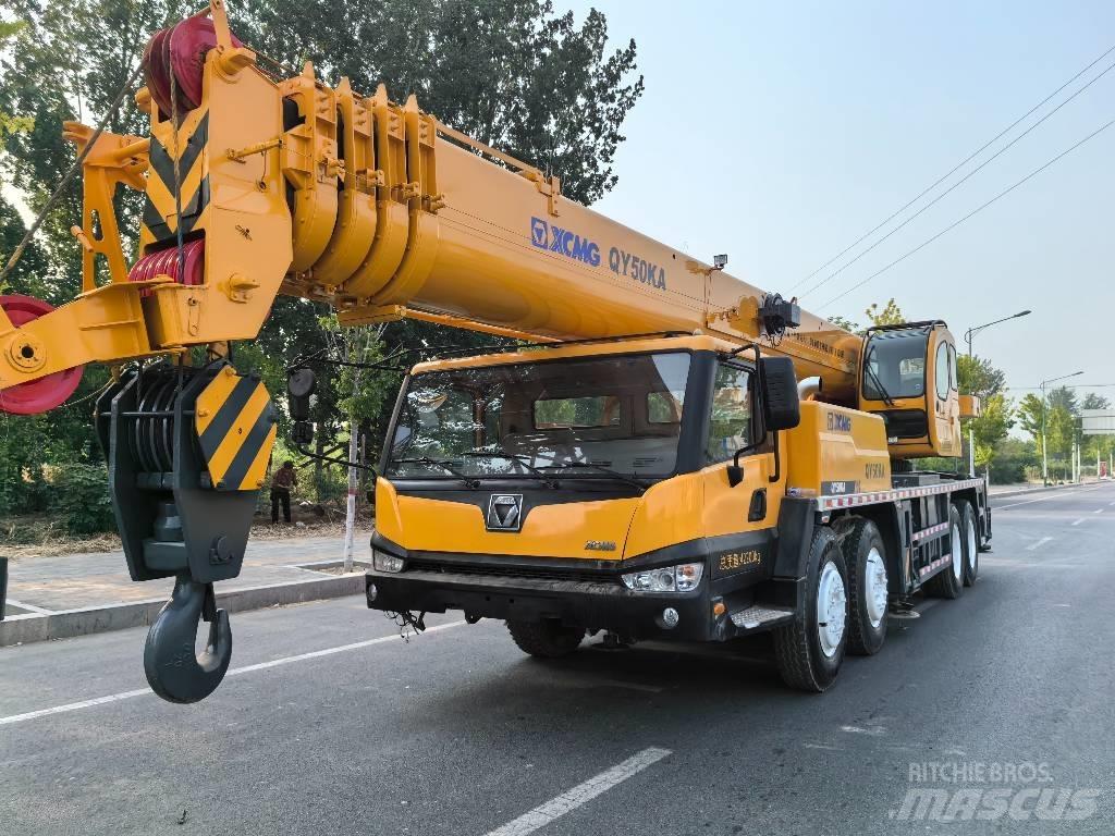 XCMG QY50KA All terrain cranes