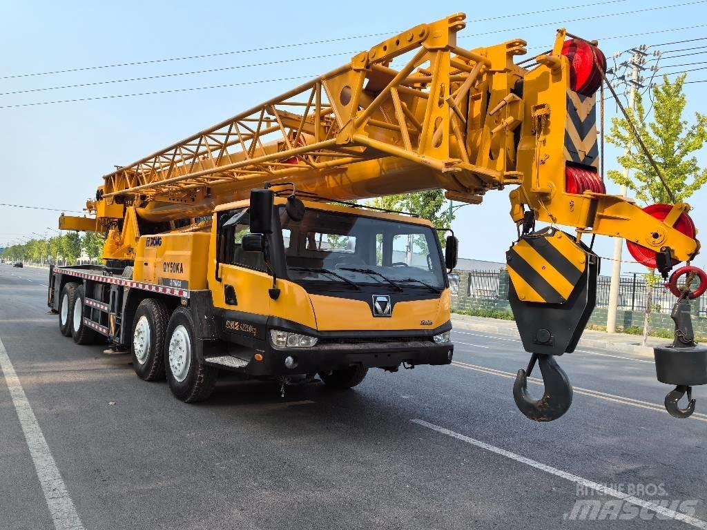 XCMG QY50KA All terrain cranes