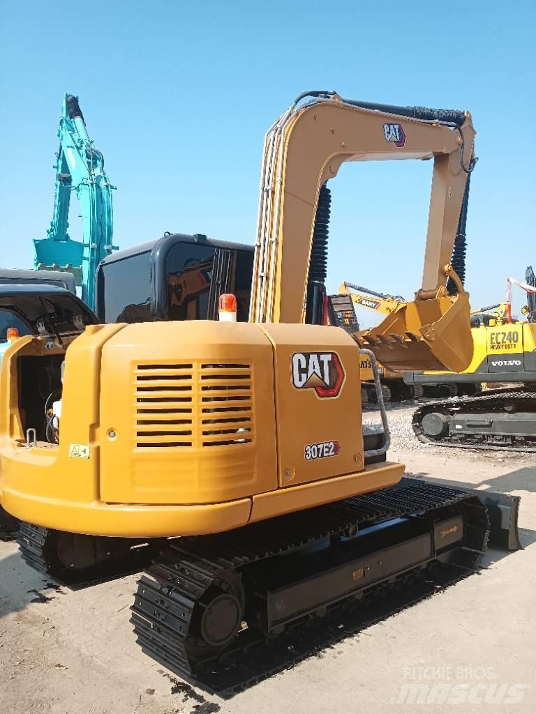 CAT 307E2 Mini excavators < 7t (Mini diggers)